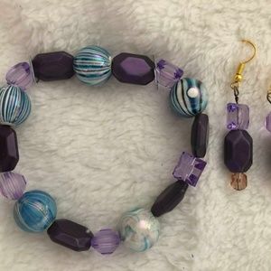 Bracelet an Earring set